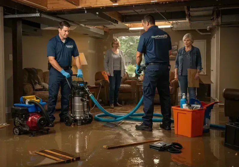 Basement Water Extraction and Removal Techniques process in Harrisburg, NE